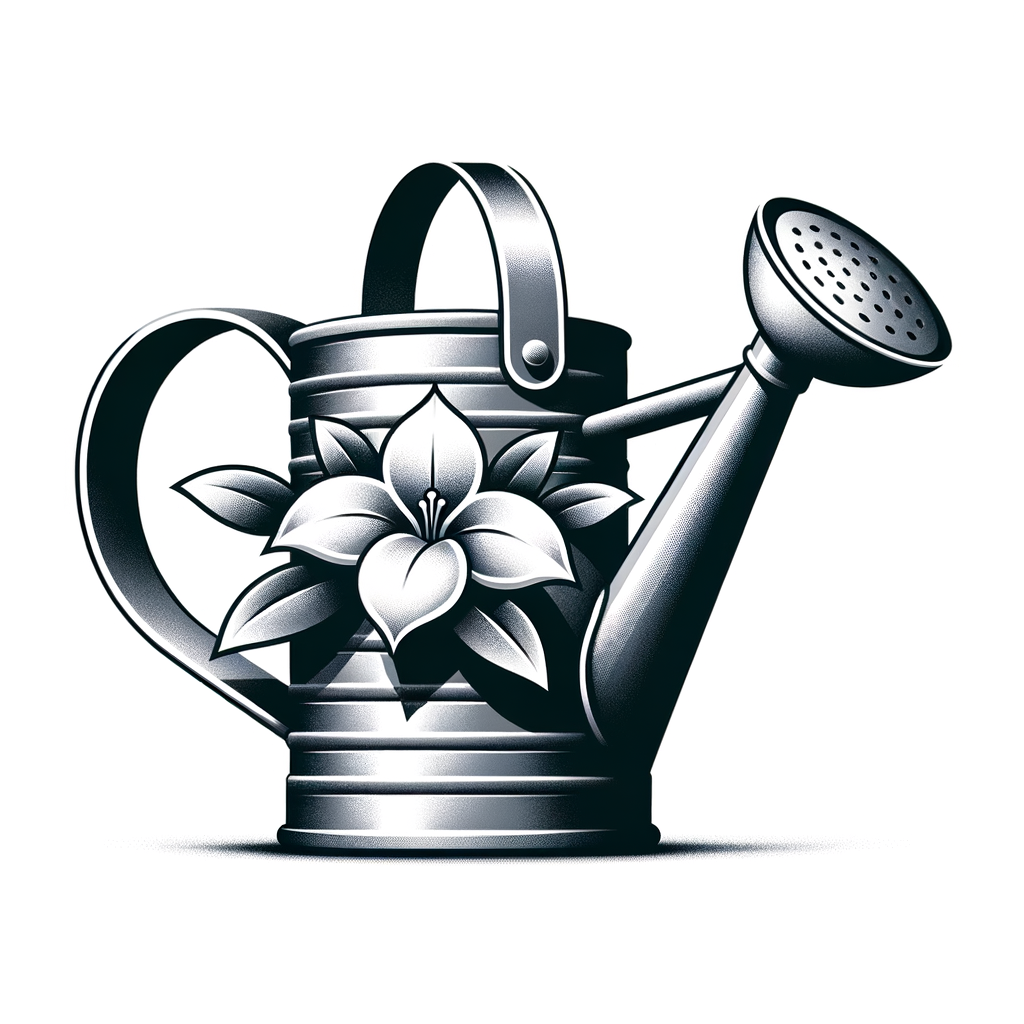 Healthy indoor gardenia plant in a decorative pot with white fragrant blossoms