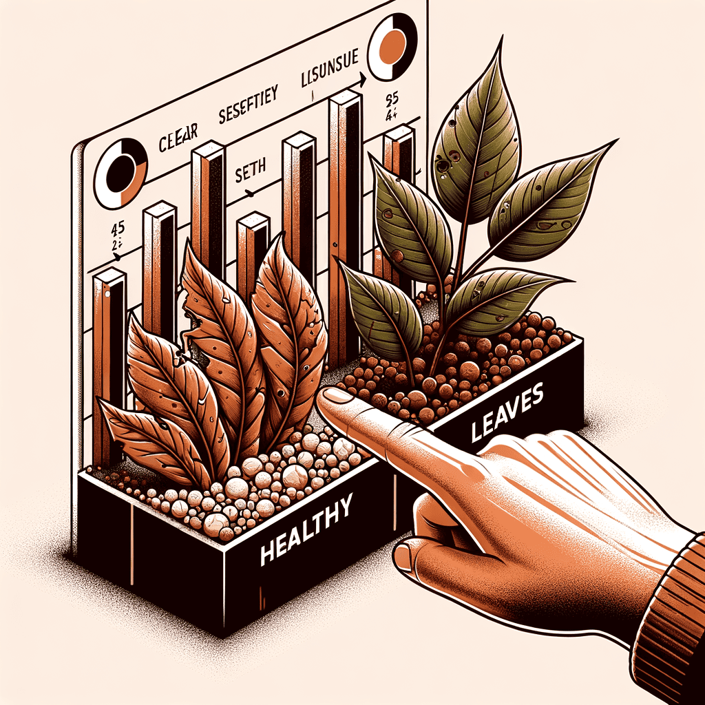 Indoor plant in pot showing healthy leaves after proper watering and soil care