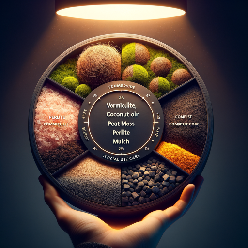 Icon of plant roots showing effective soil moisture retention in home gardening